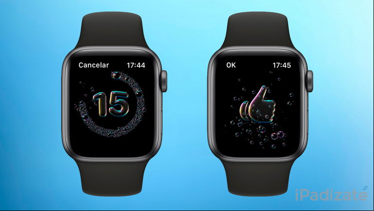 Cómo activar la función de lavado de manos en el Apple Watch con watchOS 7