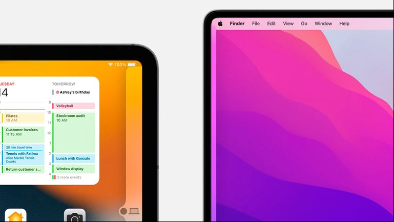 Cómo usar Universal Control en iPad y Mac