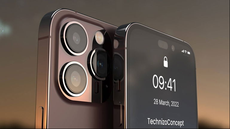 Si quieres ver el iPhone 14 Pro en vídeo, este concepto es el más realista