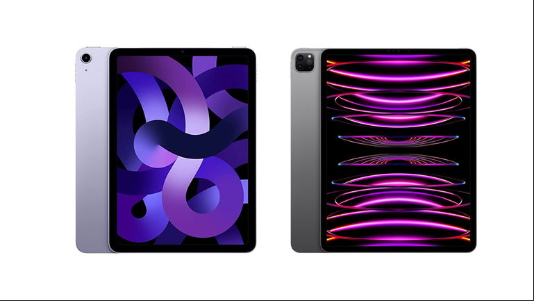 iPad Pro M2 vs iPad Air 2022, todas las diferencias y cuál deberías comprar