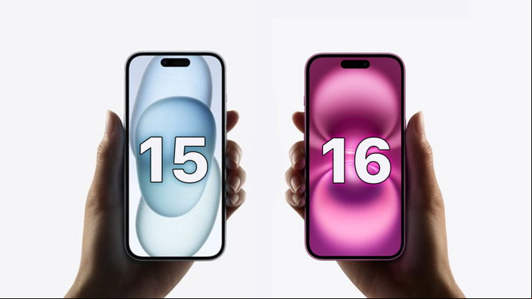 iPhone 15 vs iPhone 16: comparativa con diferencias, especificaciones y novedades