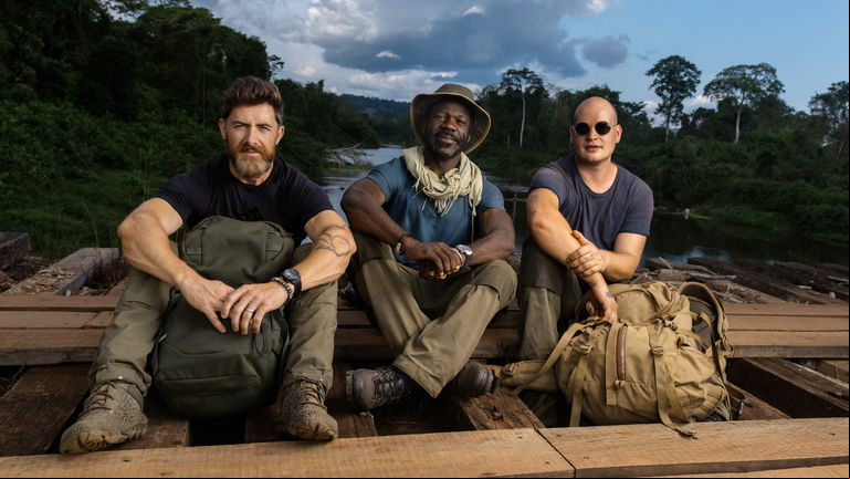 Apple presenta su nuevo documental con un excomando de los Royal Marines
