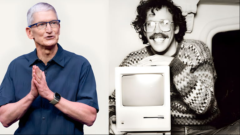 Tim Cook rinde homenaje a una de las mayores leyendas de Apple